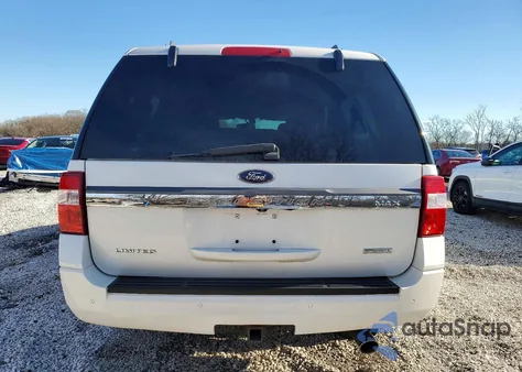 2016 Ford Expedition El Limited из США, поврежденный, VIN 1FMJK2AT5GEF47101